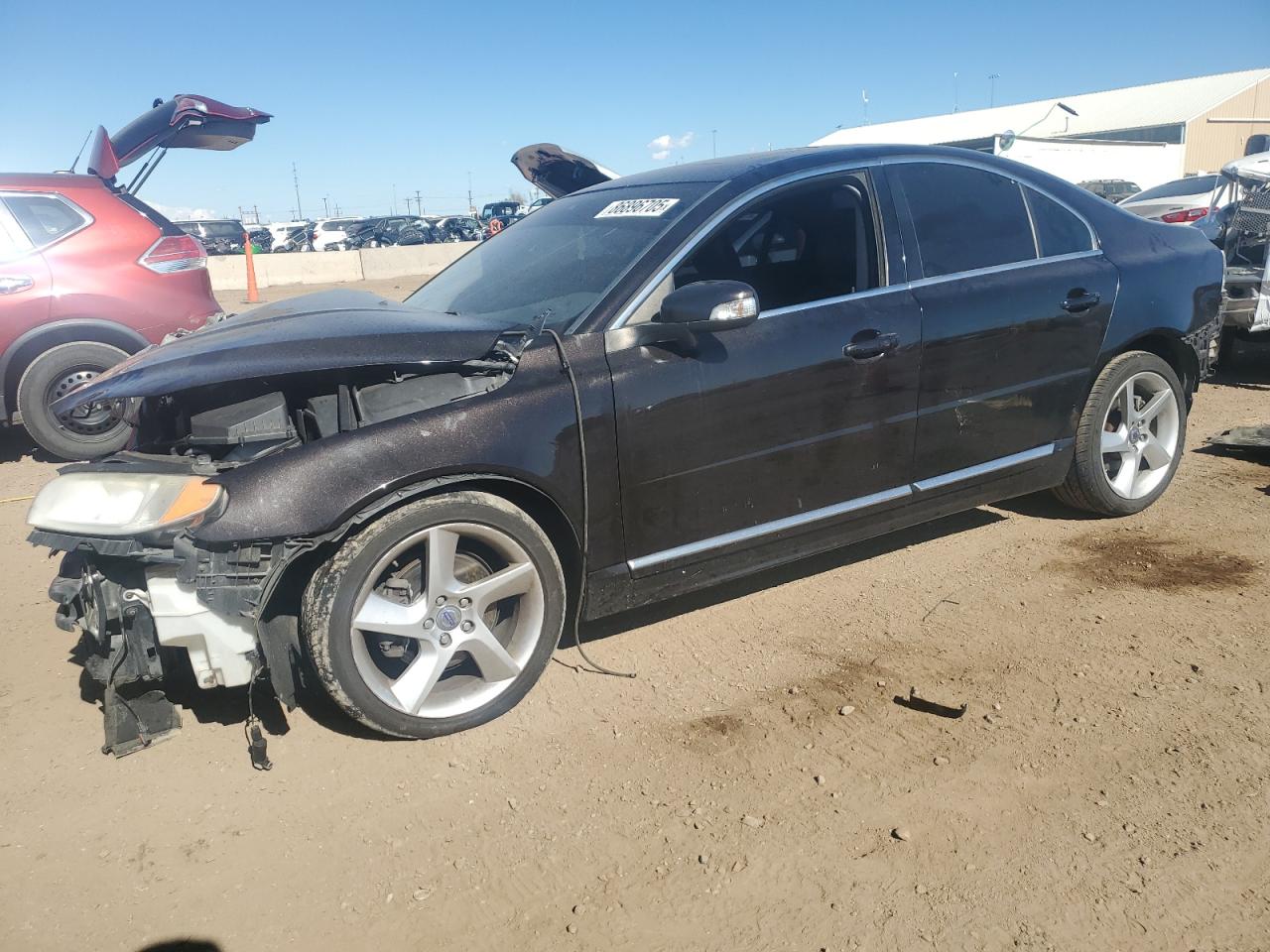 2010 Volvo S80 I6 Turbo, VIN YV1992AH6A1131744 — Front end
