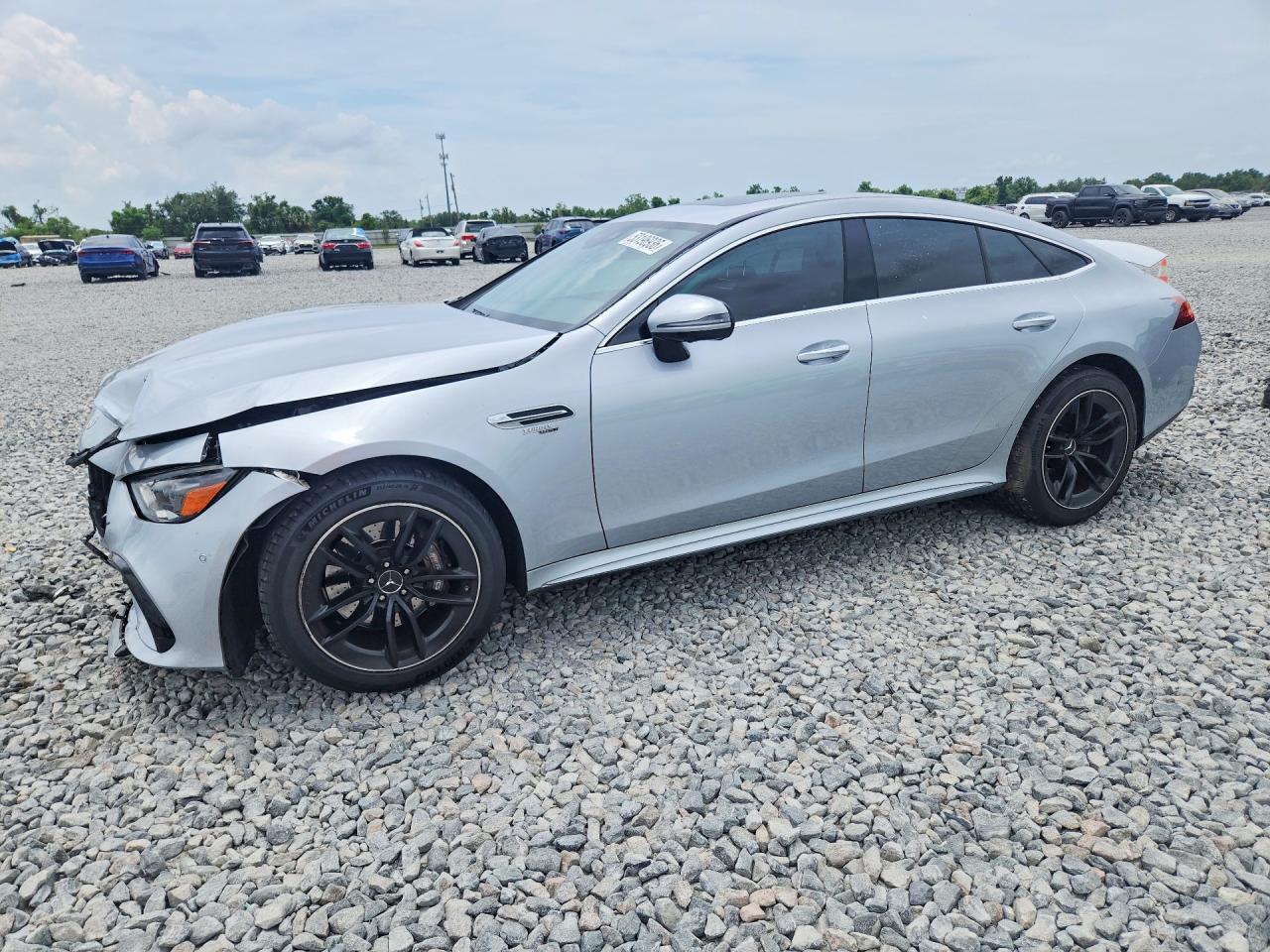 2022 Mercedes-Benz AMG GT 43, VIN W1K7X5KB7NA045790 — Front end