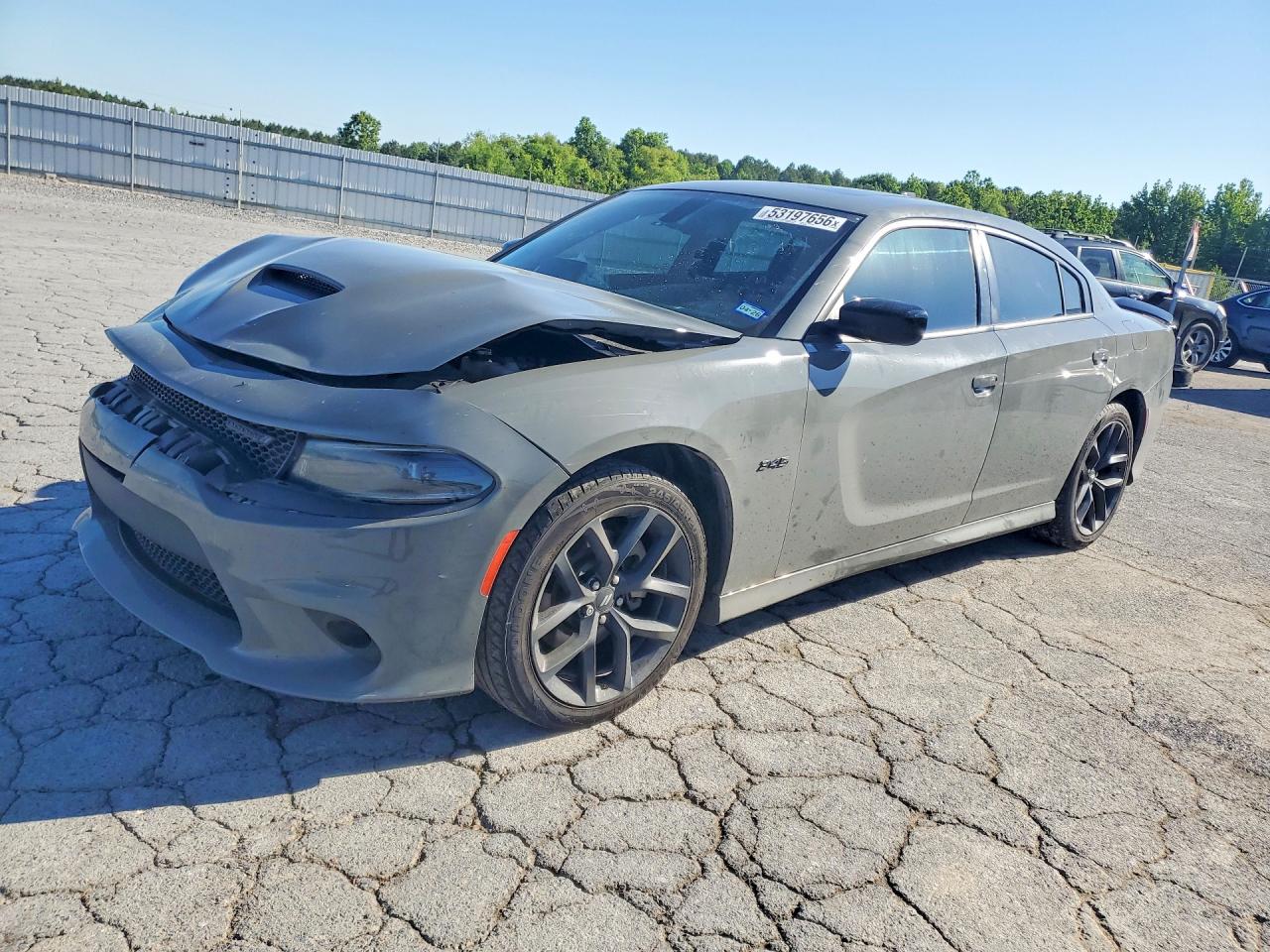 2023 Dodge Charger R/T, VIN 2C3CDXCT0PH703589 — Front end