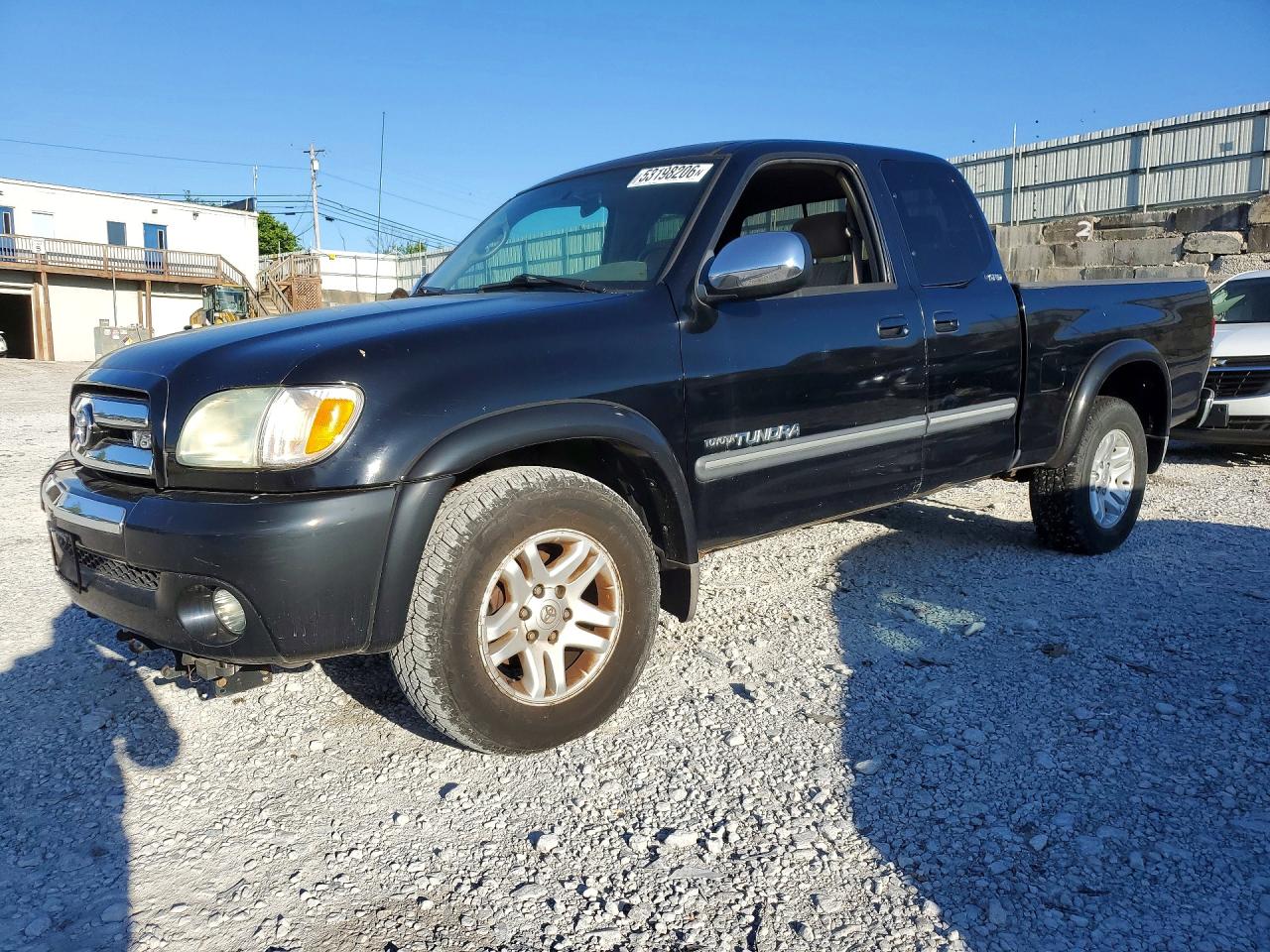 2003 Toyota Tundra SR5, VIN 5TBBT44163S436369 — Minor dents and scratches