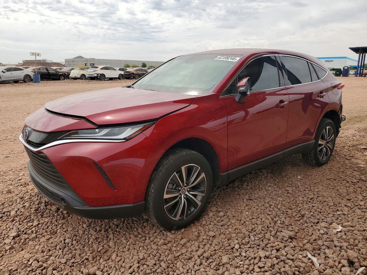 2024 Toyota Venza LE, VIN JTEAAAAH3RJ170920 — Rear end