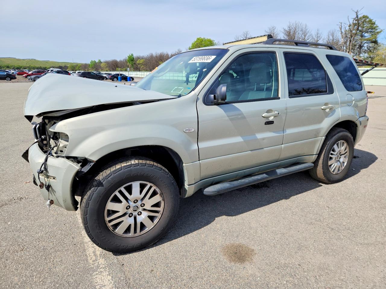 2005 Mercury Mariner Luxury, VIN 4M2YU56165DJ18732 — Front end