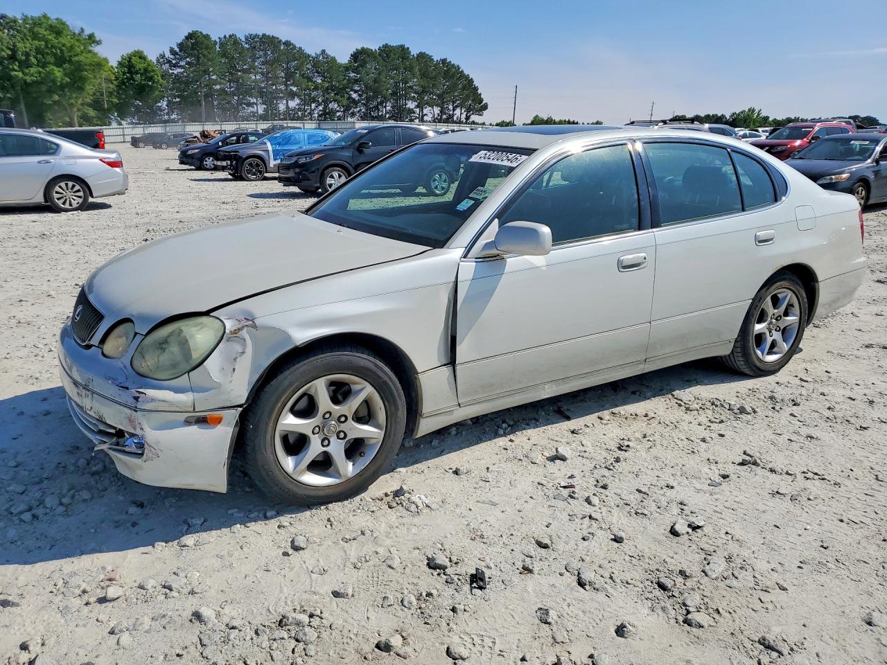 2004 Lexus GS 300, VIN JT8BD69SX40194805 — Перед