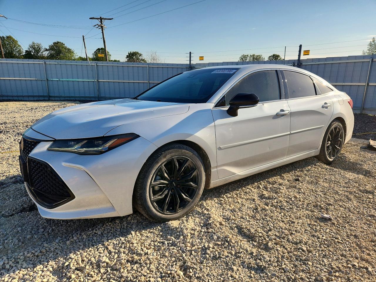 2020 Toyota Avalon Touring, VIN 4T1GZ1FB5LU046452 — Hail