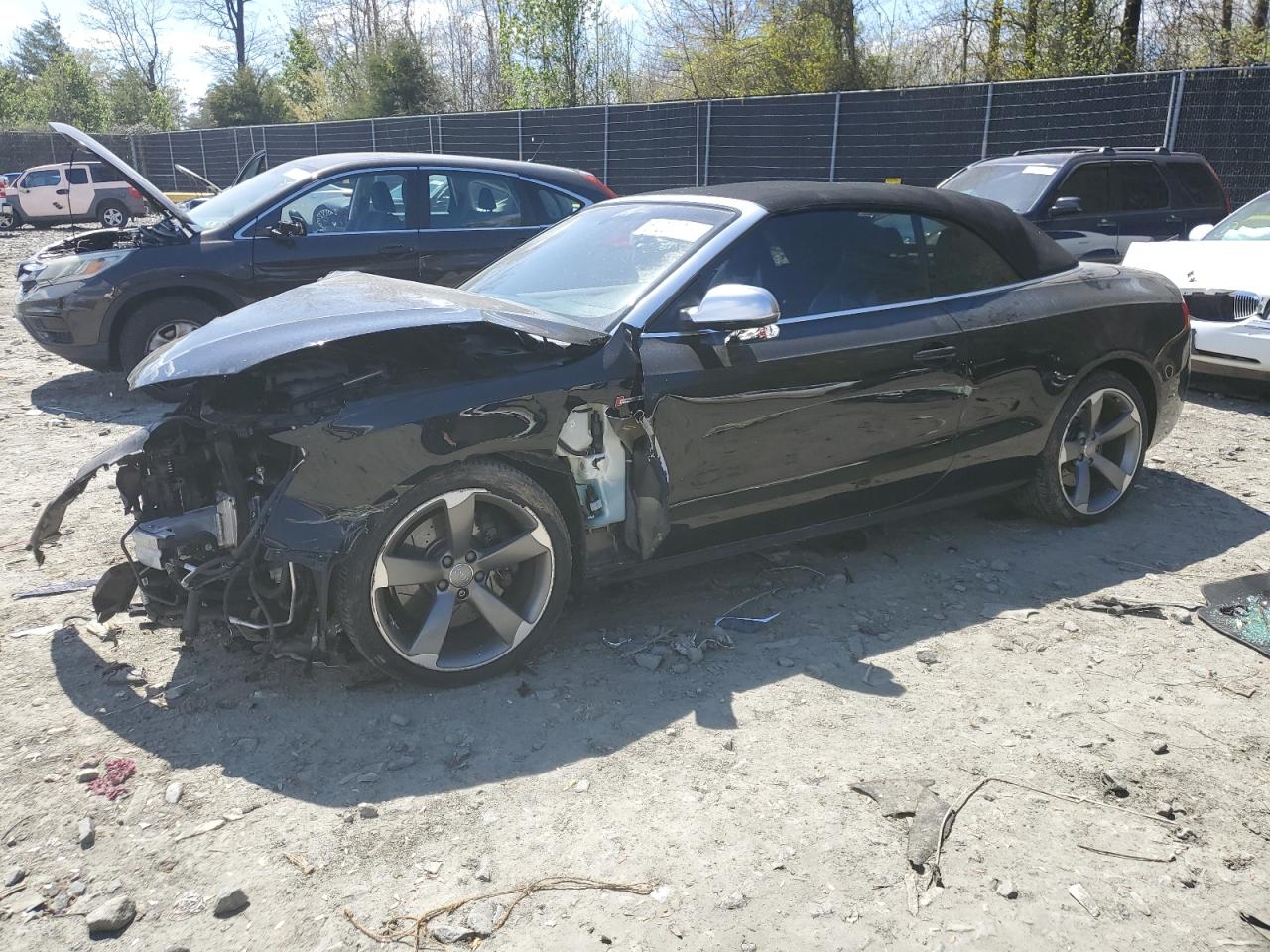 2017 Audi S5, VIN WAUC4AFH4HN003905 — По всему кузову