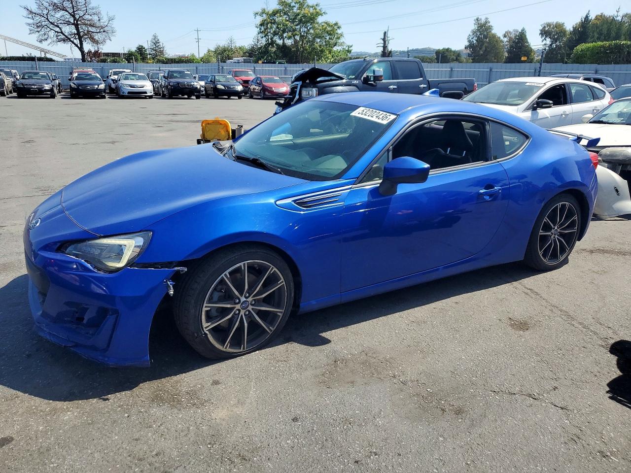 2019 Subaru BRZ Limited, VIN JF1ZCAC1XK9602000 — Перед