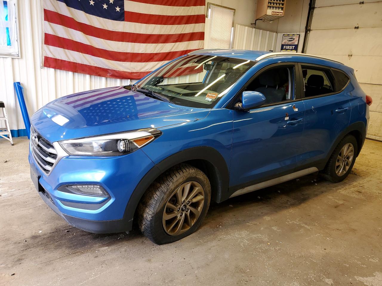 2018 Hyundai Tucson SEL, VIN KM8J3CA43JU643351 — Biohazard / chemical