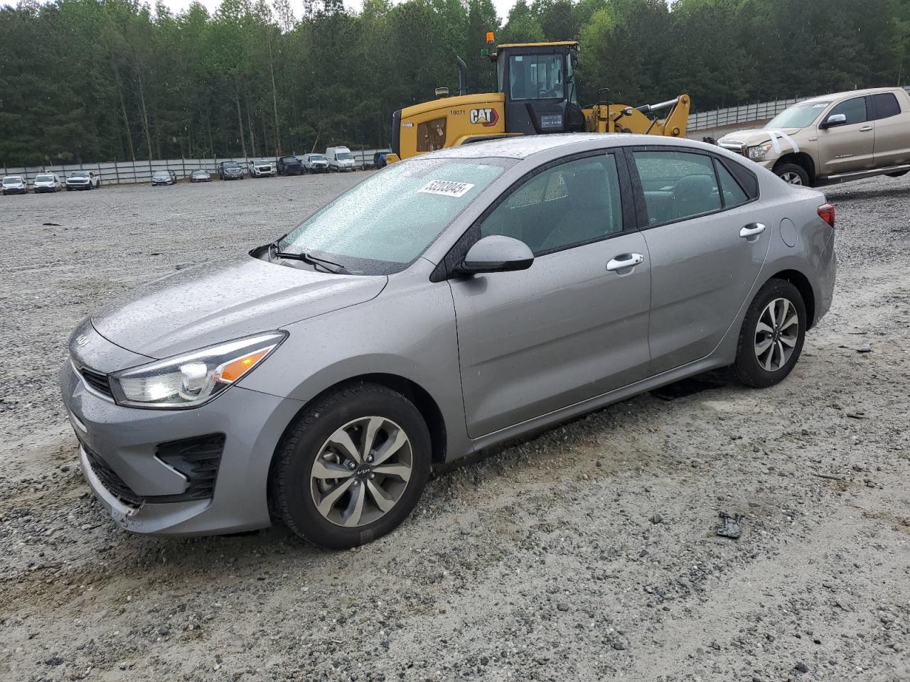 2023 Kia Rio S, VIN 3KPA24AD4PE549659 — Side