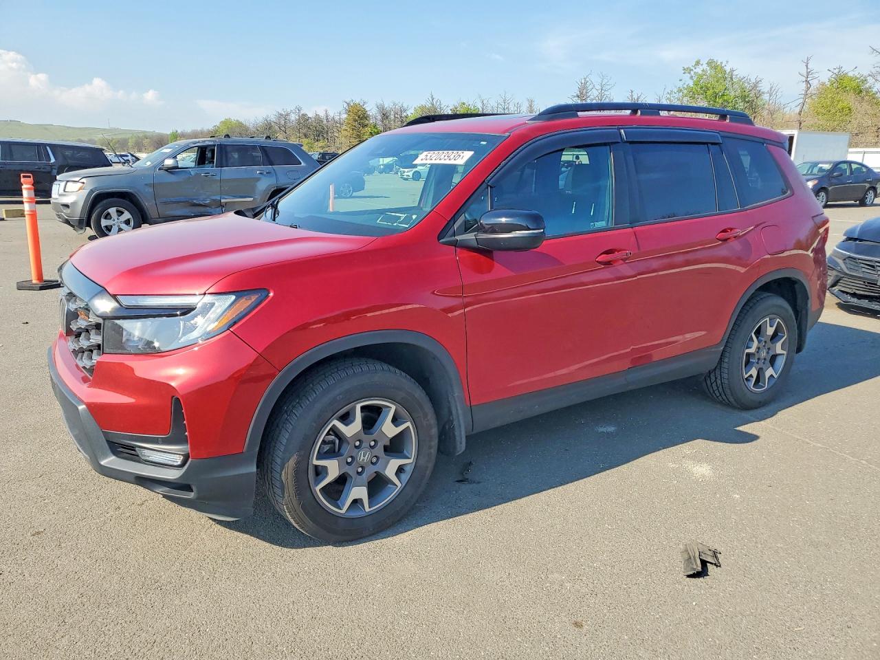 2023 Honda Passport, VIN NY77540 — Replaced VIN