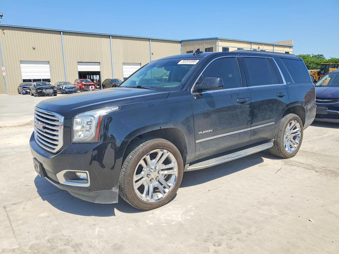 2017 GMC Yukon SLT, VIN 1GKS2BKC3HR273032 — Hail