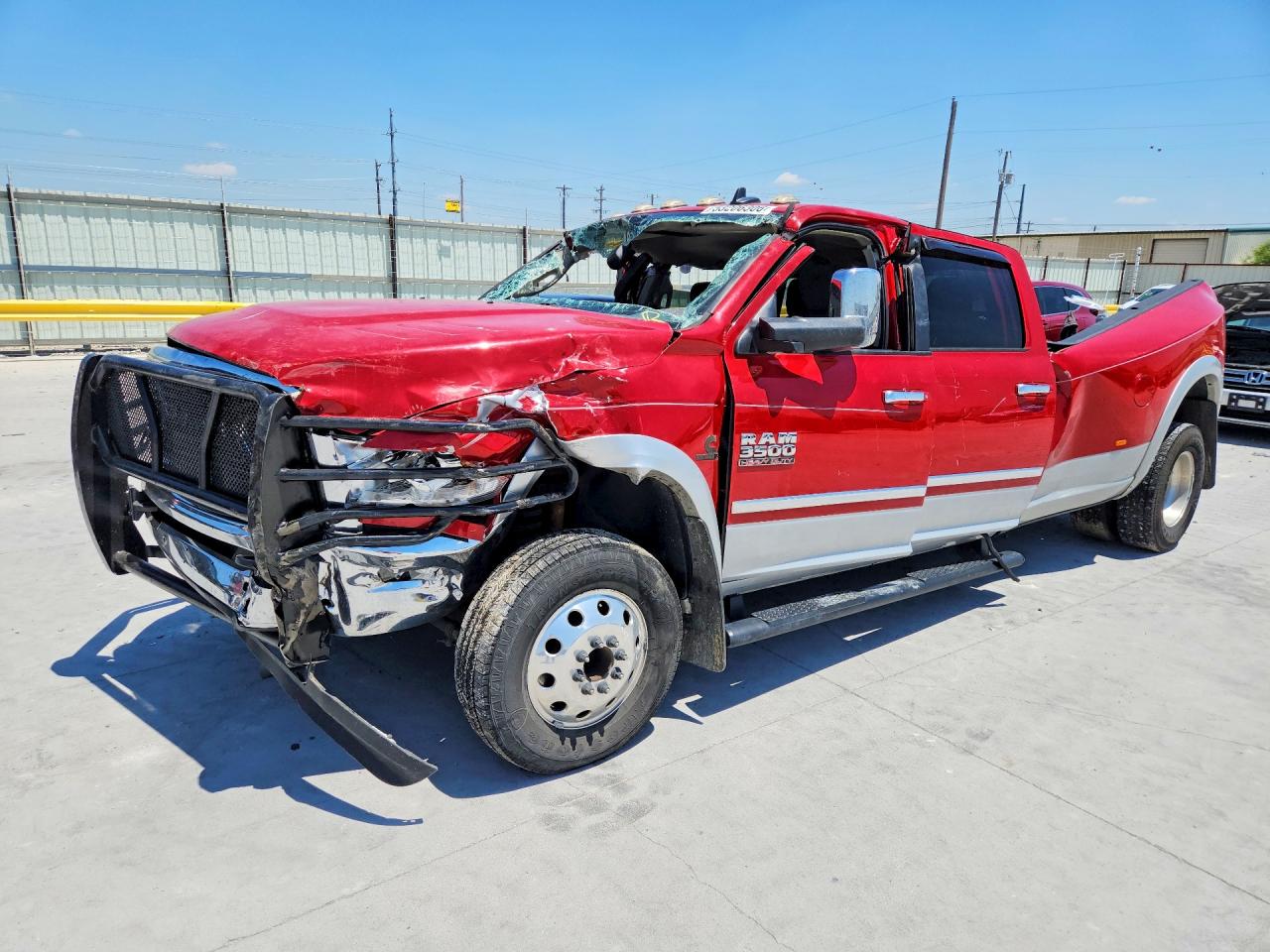 2018 Ram 3500 Big Horn, VIN 3C63RRHL1JG183239 — All over