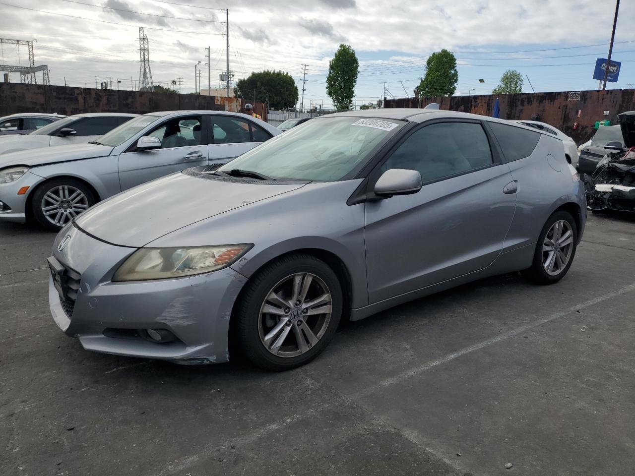 2011 Honda CR-Z EX, VIN JHMZF1D61BS000315 — Missing or altered VIN