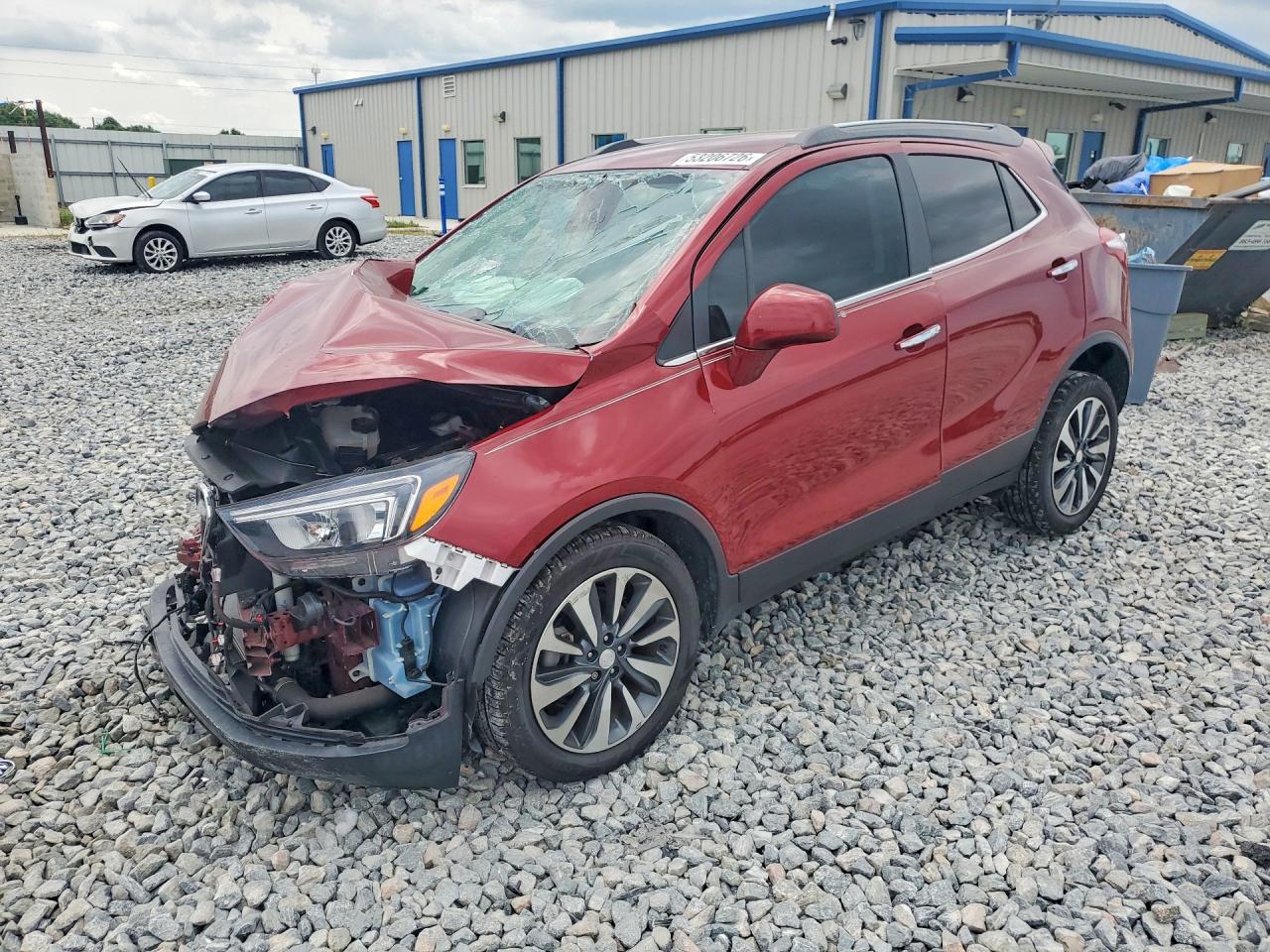 2021 Buick Encore Preferred, VIN KL4CJESB8MB359364 — Front end
