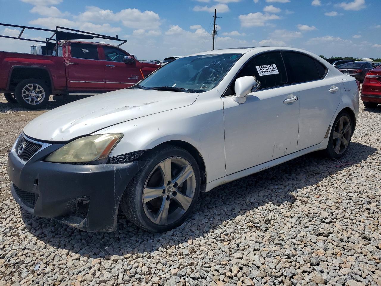2013 Lexus IS 250, VIN JTHBF5C25D5188183 — Обычный износ