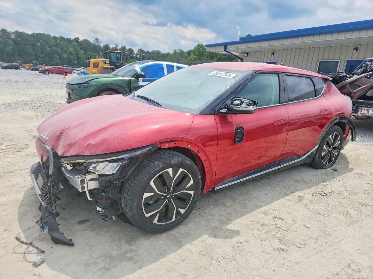 2024 Kia EV6 Wind, VIN KNDC34LA6R5614289 — Перед