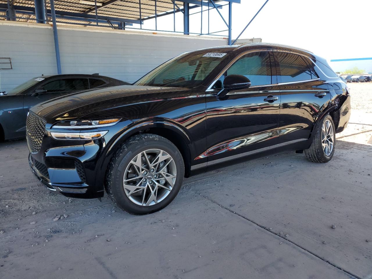 2024 Genesis GV70 2.5T, VIN 5NMMADTB8RH016074 — Rear end