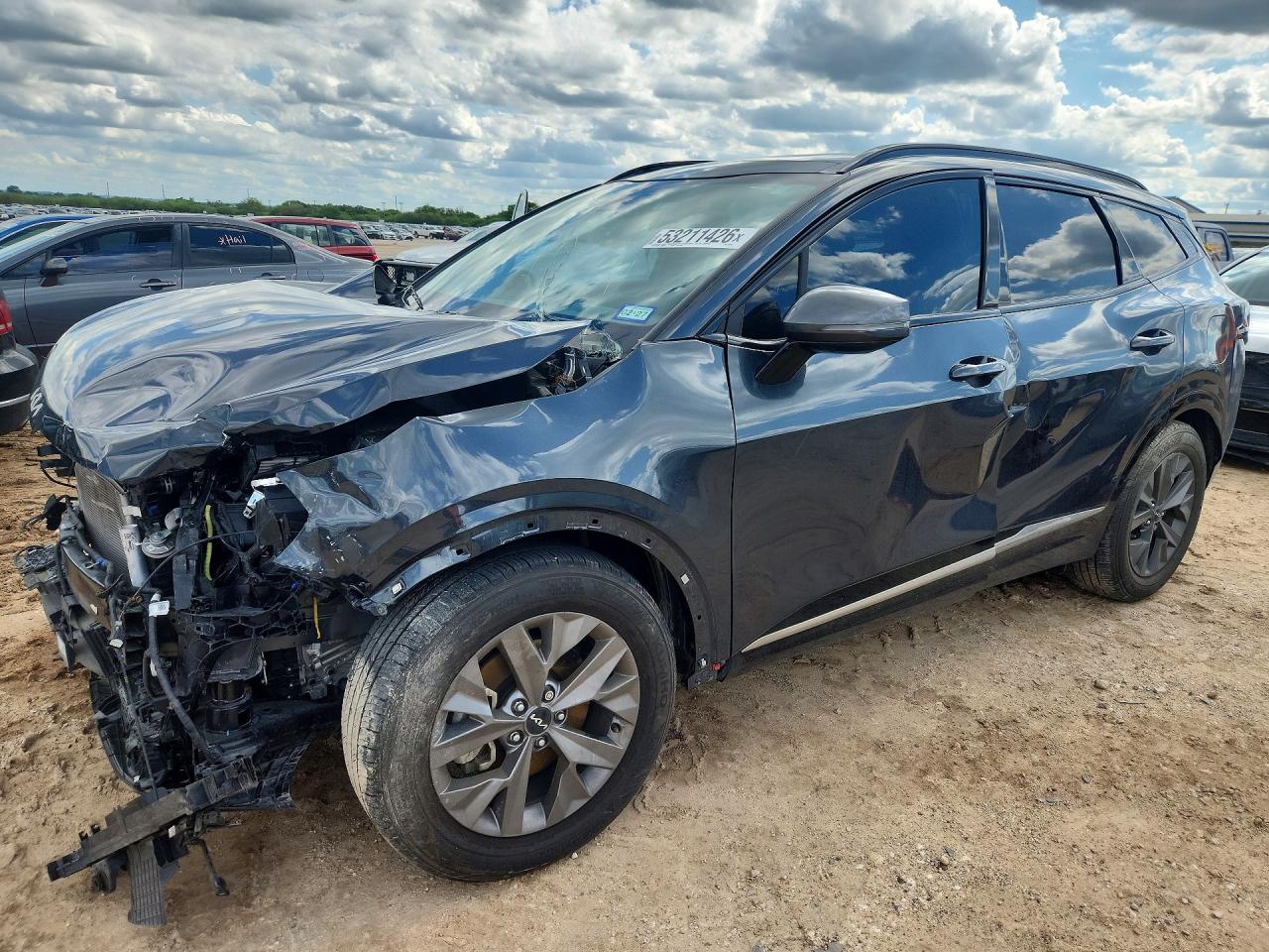 2024 Kia Sportage SX, VIN 5XYK43DF7RG206761 — Front end