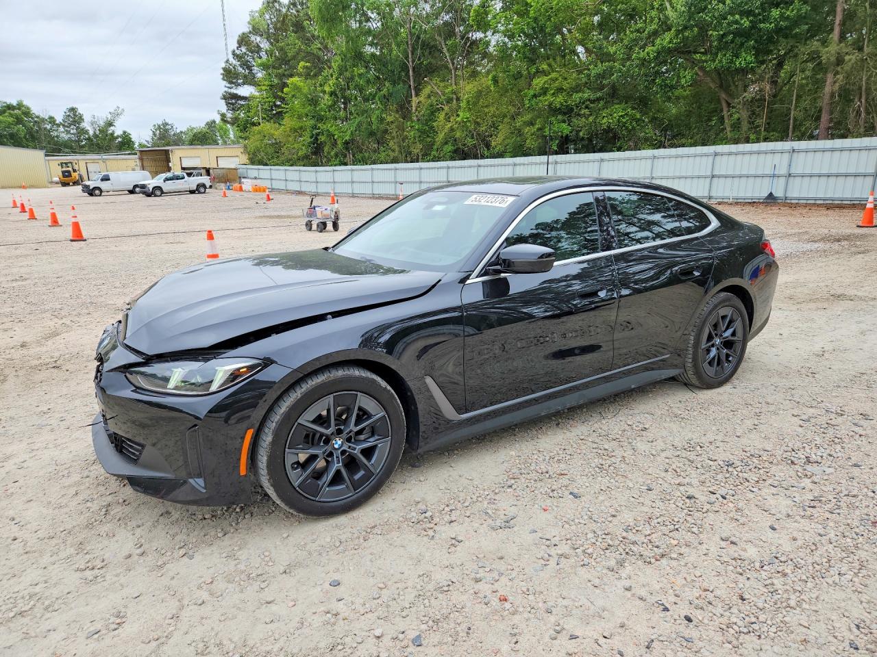 2025 BMW i4 eDrive40, VIN WBY23HD06SFV77753 — Front end