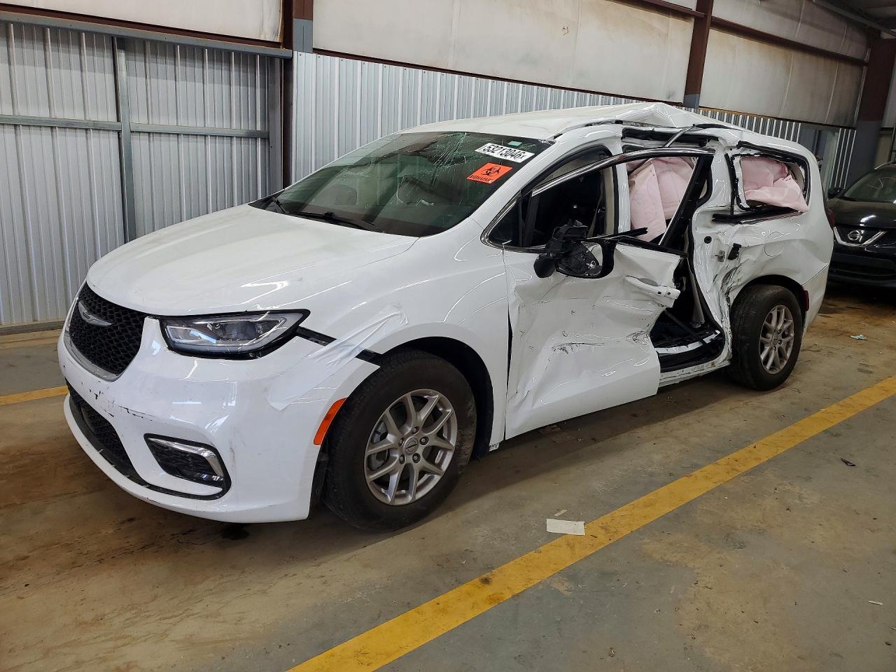 2024 Chrysler Pacifica Touring L, VIN 2C4RC1BG4RR119137 — Rollover