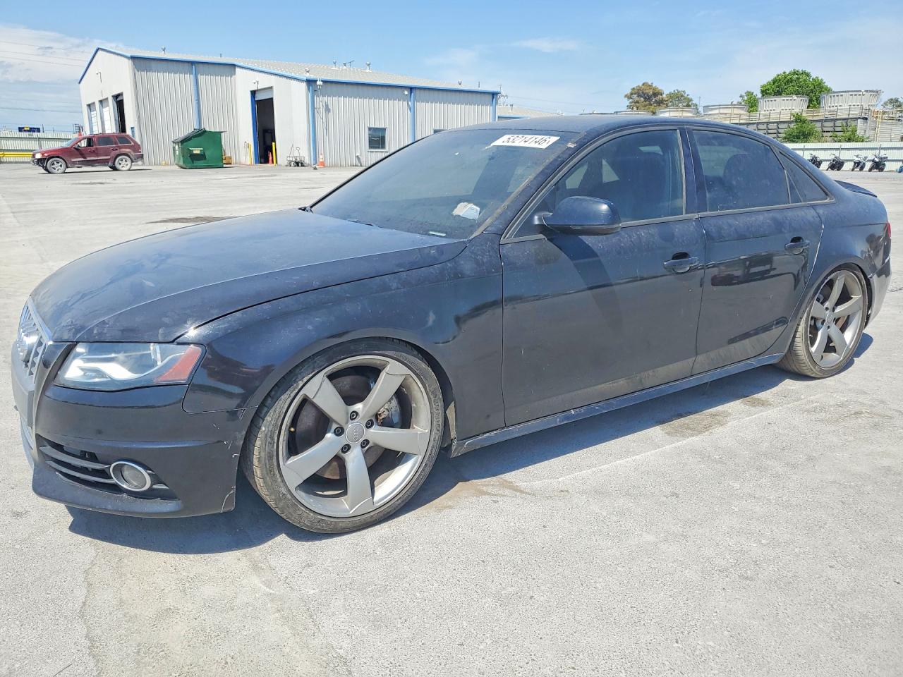 2012 Audi S4 Prestige, VIN WAUKGAFL4CA039164 — Механическое