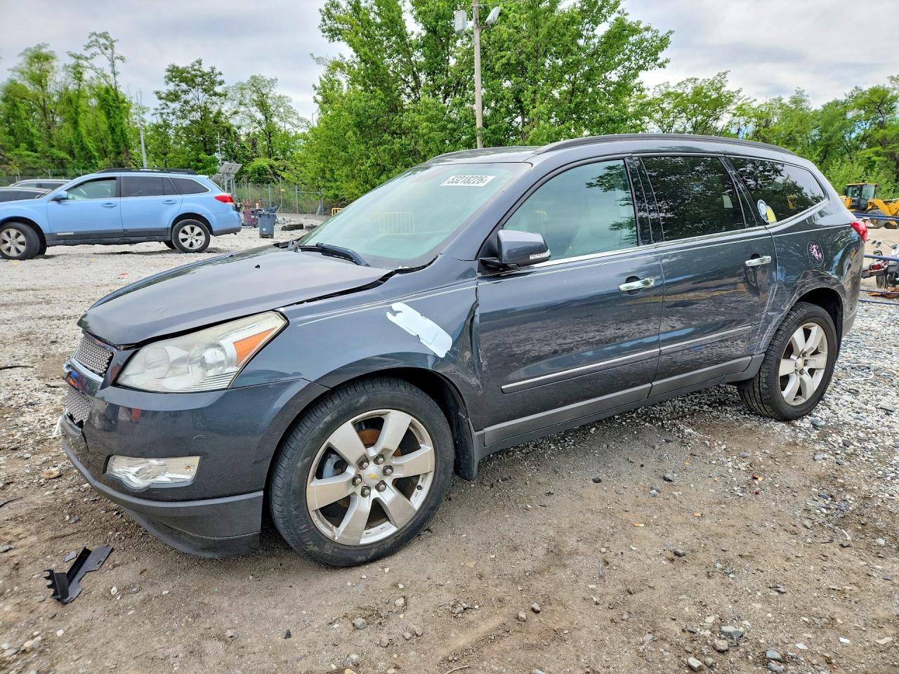 2009 Chevrolet Traverse LTZ, VIN 1GNER33DX9S170189 — Mechanical