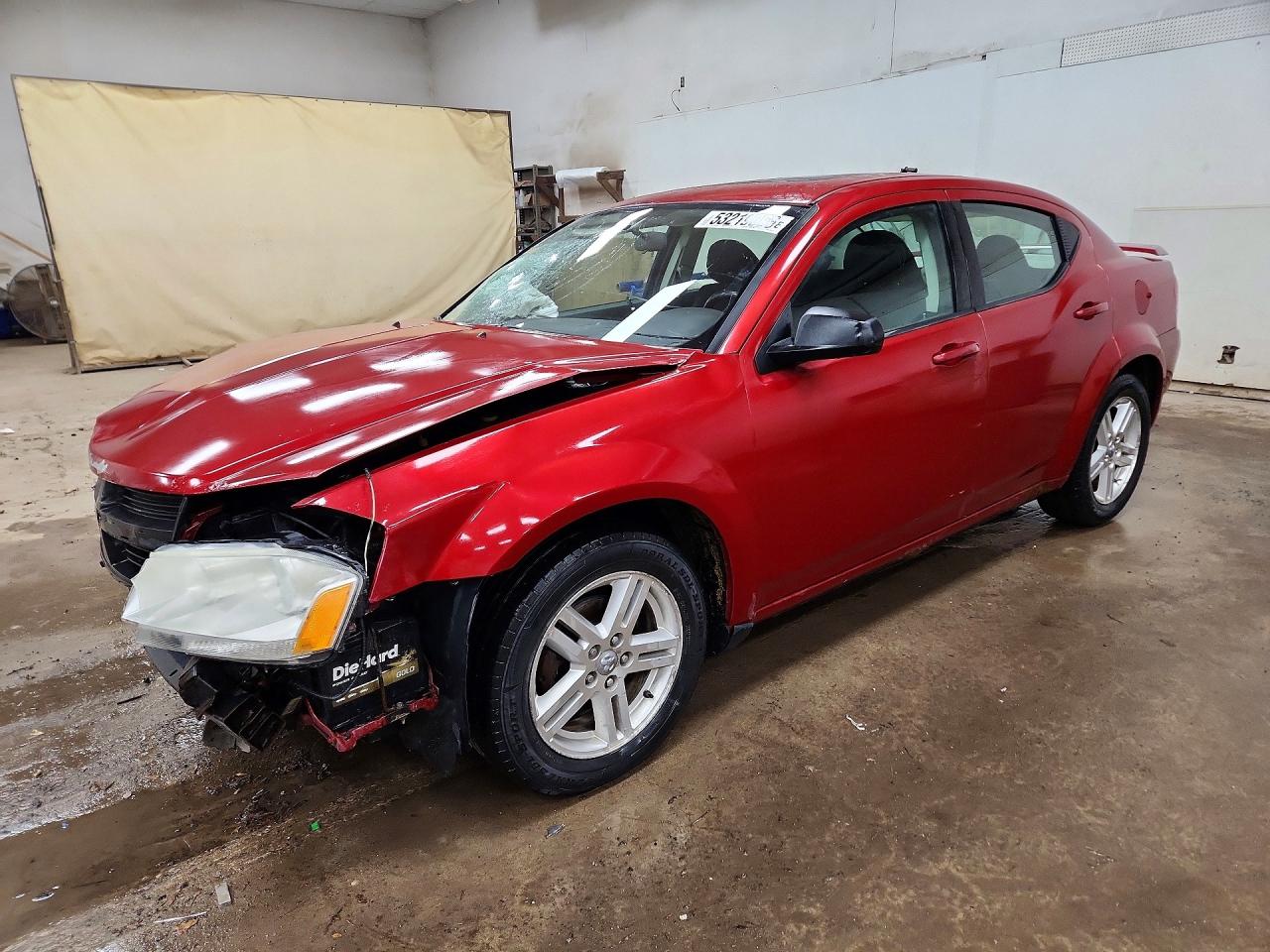 2009 Dodge Avenger SXT, VIN 1B3LC56B09N545854 — Перед