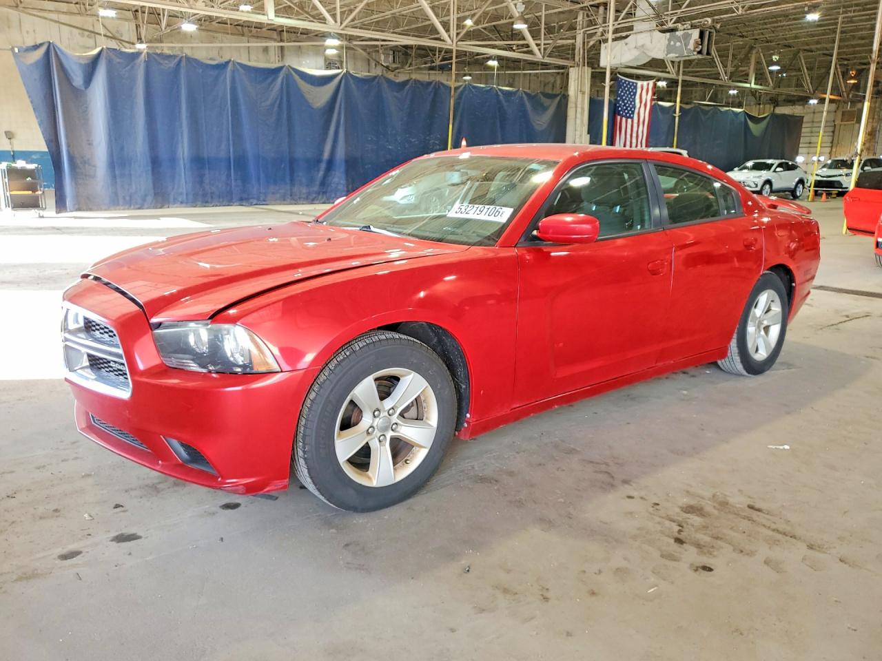 2012 Dodge Charger SE, VIN 2C3CDXBG3CH178283 — Rear end