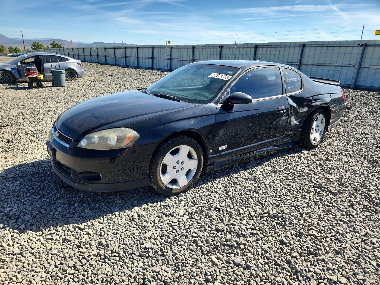 2006 Chevrolet Monte Carlo SS, VIN 2G1WL16C569319362 — Rear end