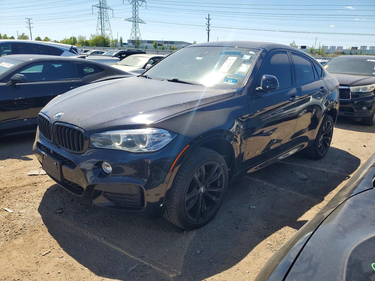 2017 BMW X6 xDrive35i, VIN 5UXKU2C32H0U30055 — Minor dents and scratches