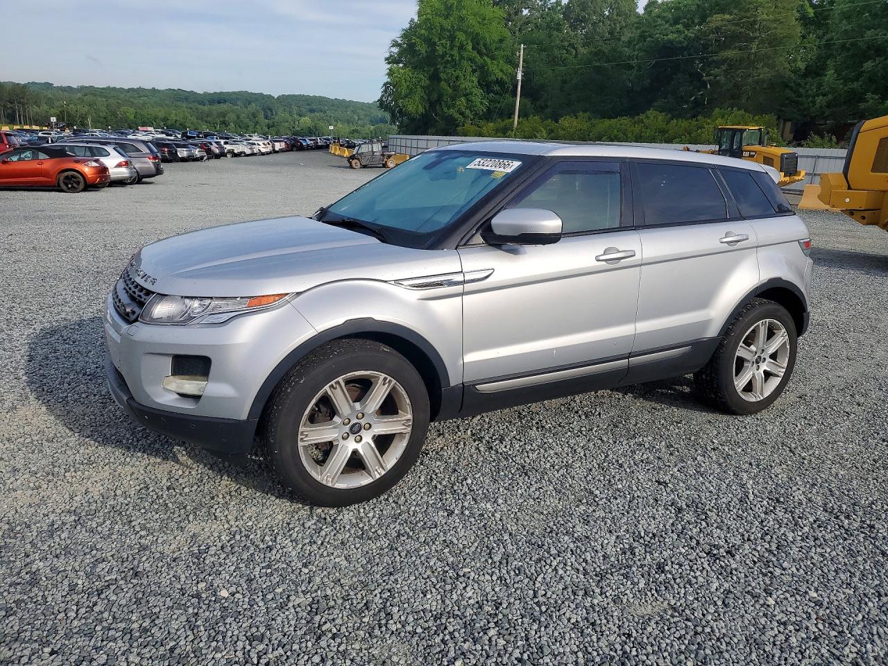 2013 Land Rover Range Rover Evoque Pure Premium, VIN SALVR2BG5DH743240 — Mechanical