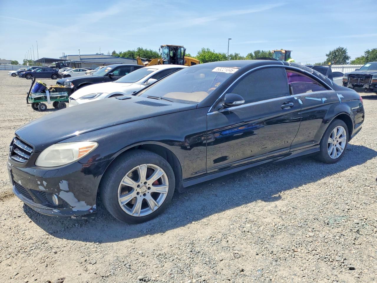 2008 Mercedes-Benz CL 550, VIN WDDEJ71X58A011160 — Front end
