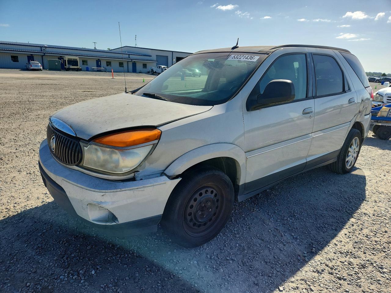 2007 Buick Rendezvous CXL, VIN 3G5DA03LX7S503047 — Front end