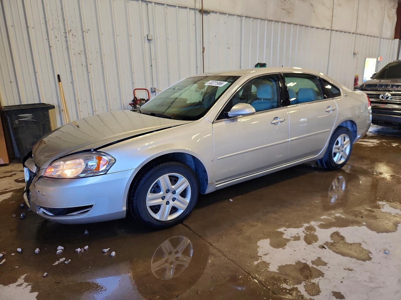 2006 Chevrolet Impala LS, VIN 2G1WB58K869382020 — Front end