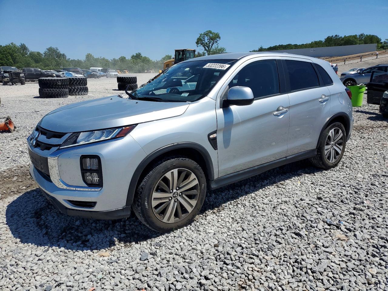 2024 Mitsubishi Outlander S, VIN JA4ARUAU0RU002320 — Крыша