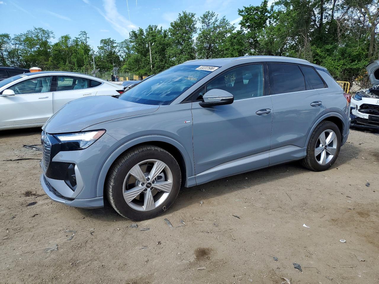 2025 Audi Q4 e-tron Premium Plus, VIN WA1LUBFZ6SP065300 — Front end