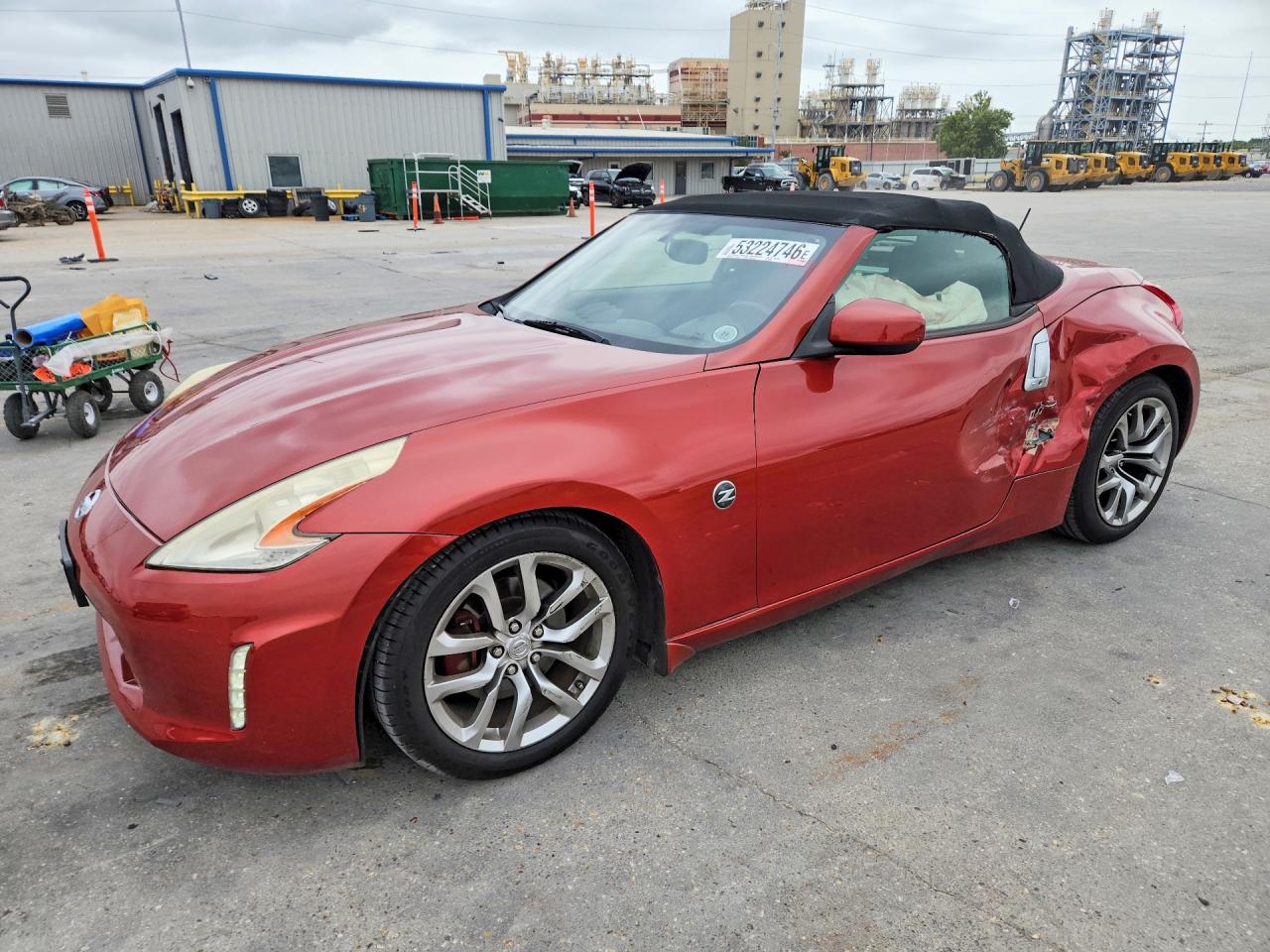 2013 Nissan 370Z Touring, VIN JN1AZ4FH1DM790330 — Side