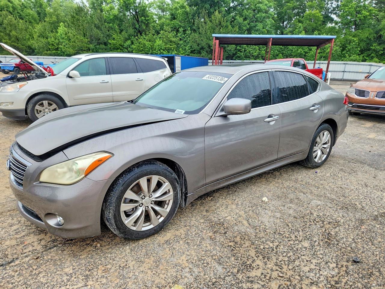 2012 Infiniti M, VIN JN1BY1AP7CM331550 — Normal wear