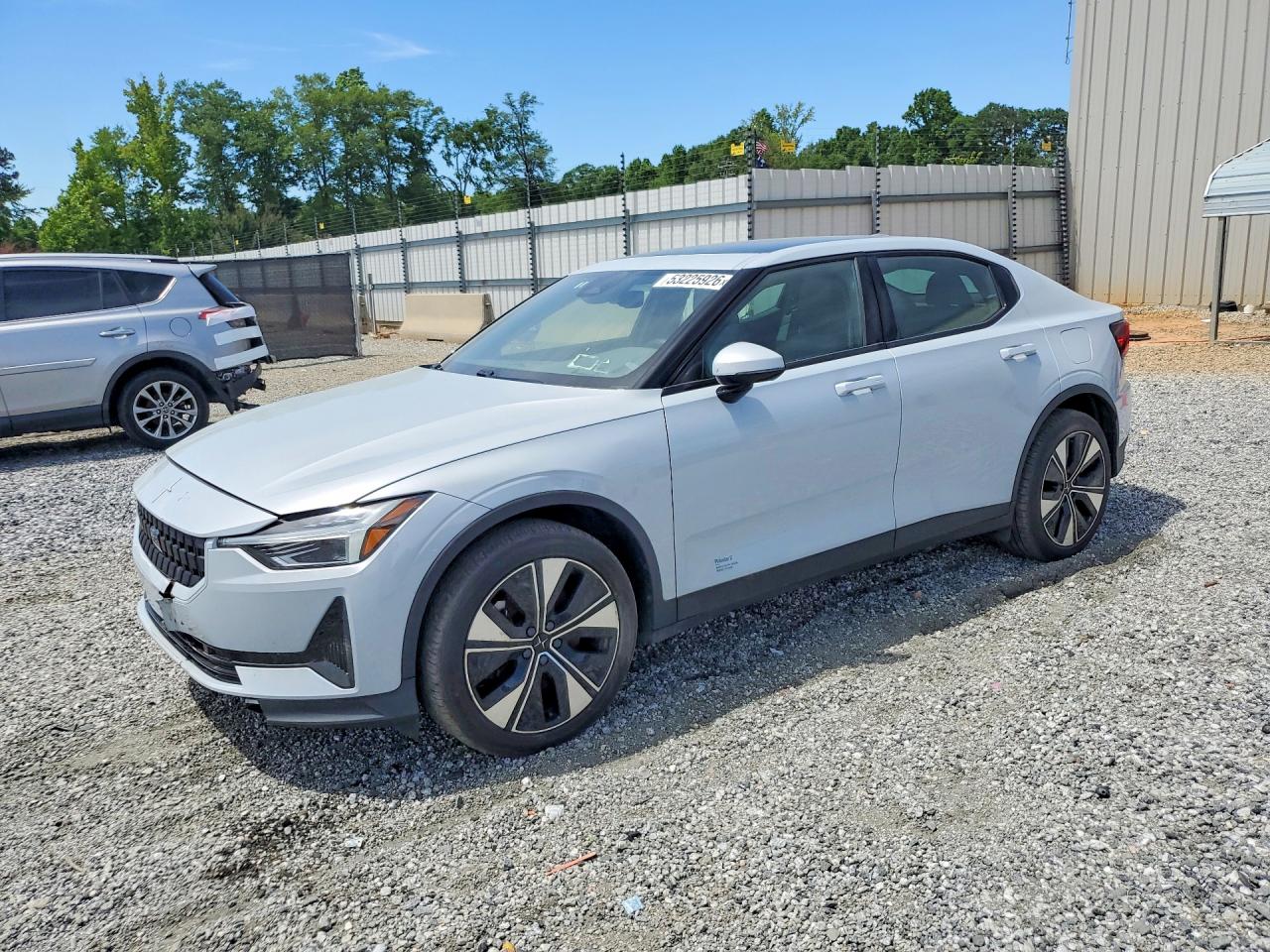 2023 Polestar 2, VIN YSMEG3KA6PL112811 — Front end