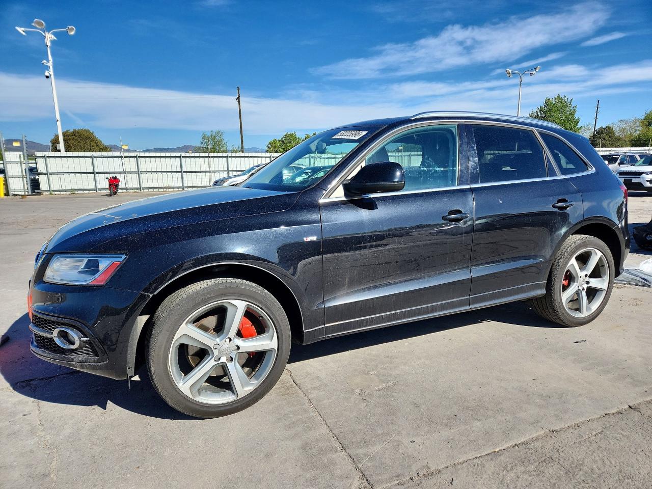 2014 Audi Q5 Premium Plus, VIN WA1DGAFP5EA029237 — Обычный износ