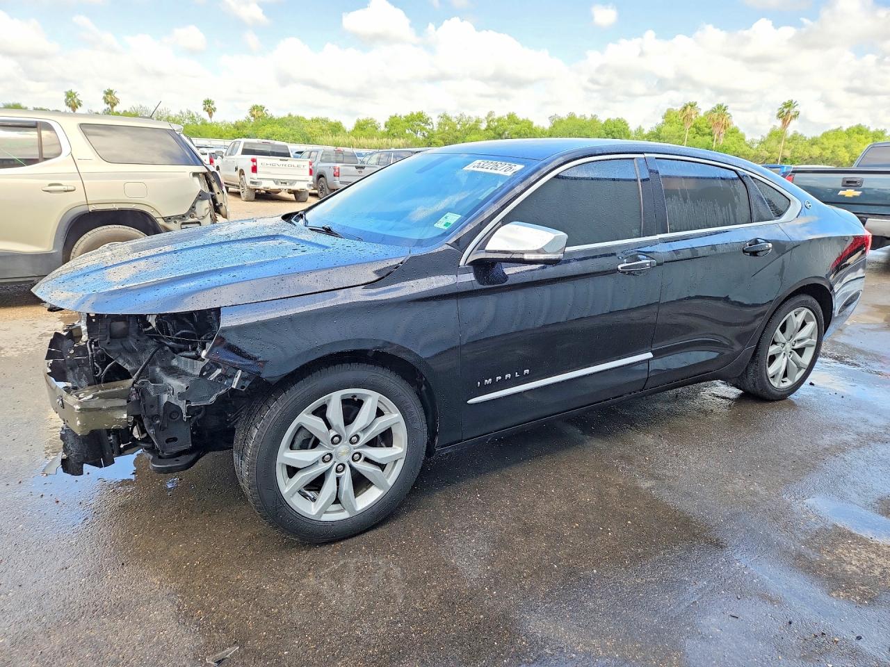 2019 Chevrolet Impala LT, VIN 1G11Z5SA6KU140880 — Front end
