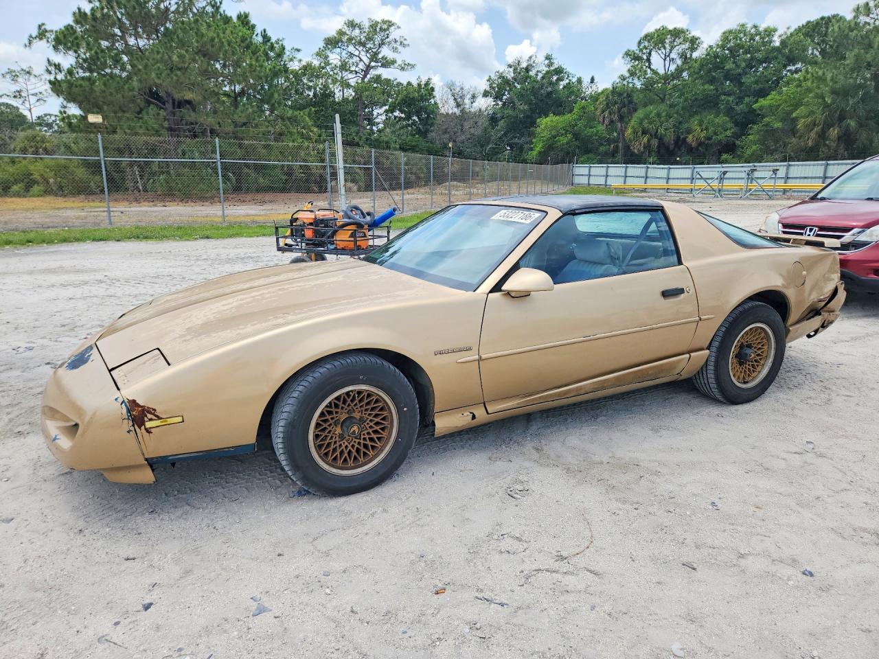 1992 Pontiac Firebird, VIN 1G2FS23EXNL214396 — Rear end