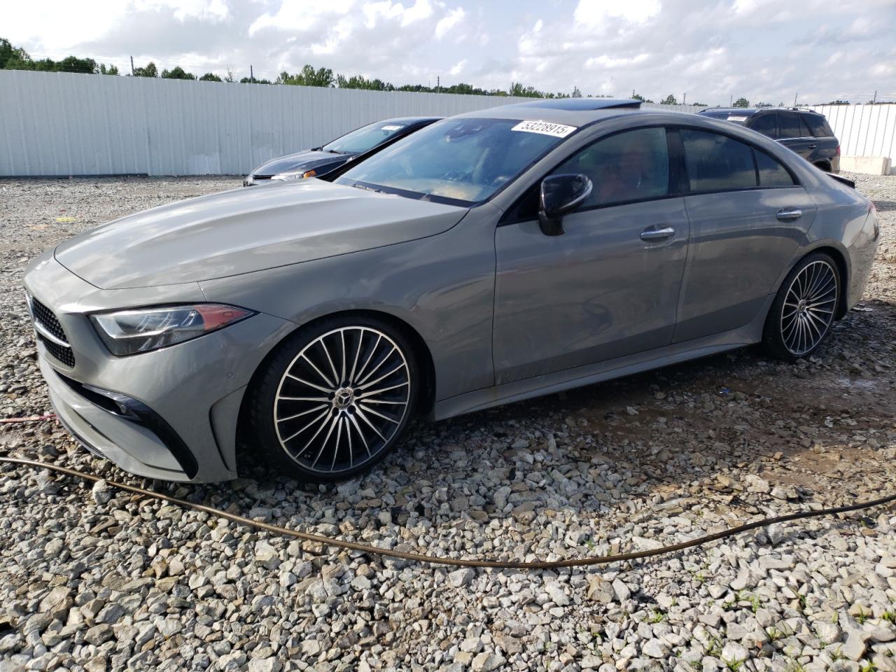 2023 Mercedes-Benz CLS 450, VIN W1K2J5KB4PA109105 — Water / flood