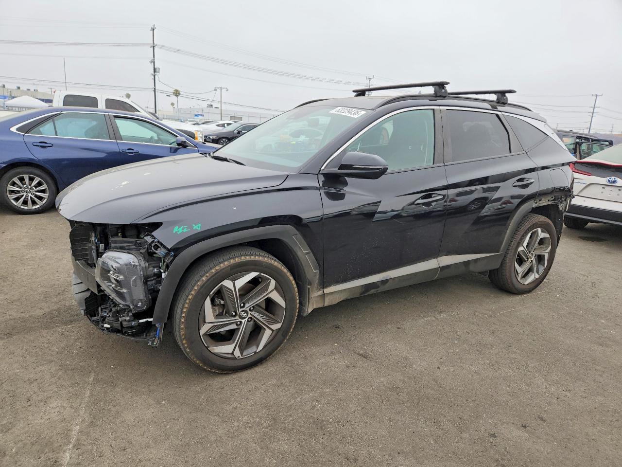 2024 Hyundai Tucson SEL, VIN 5NMJFCDE8RH371429 — Rear end