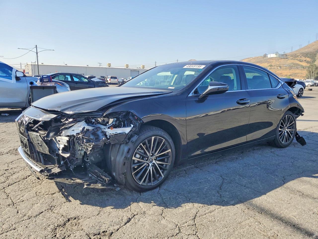 2025 Lexus ES 300h, VIN 58ADA1C10SU076102 — Зад