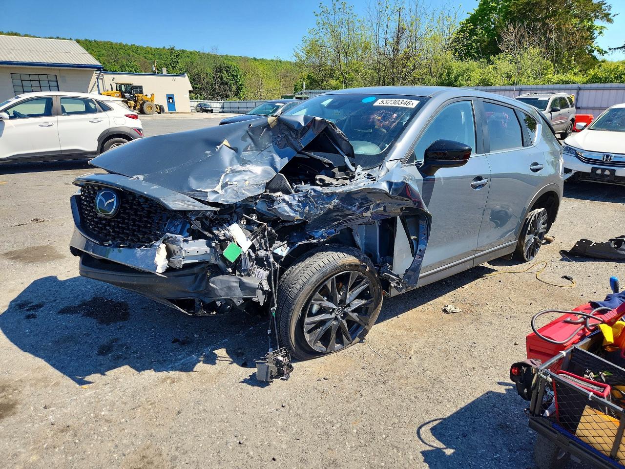 2025 Mazda CX-5 S Preferred, VIN JM3KFBCM1S0675349 — All over