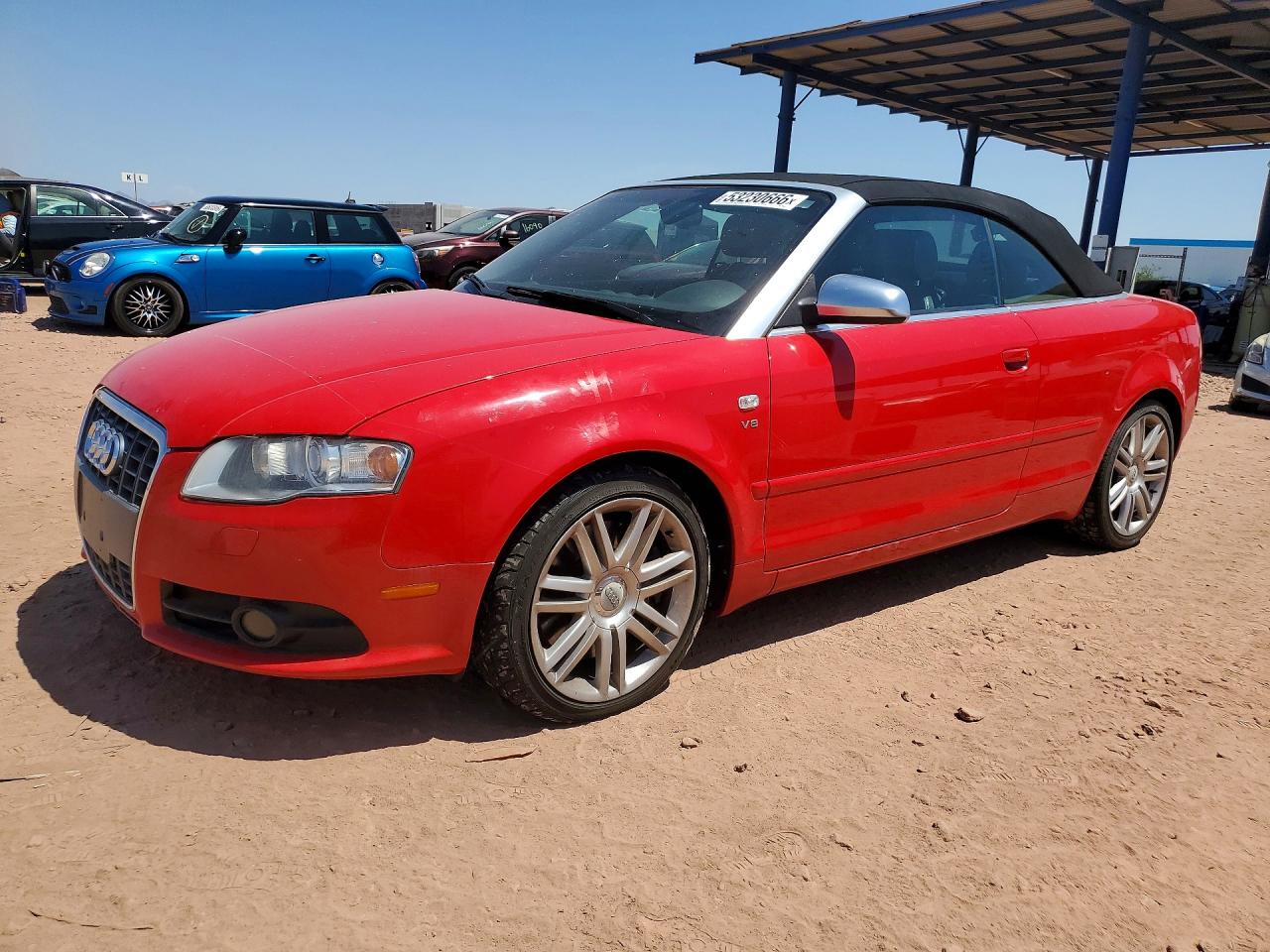 2007 Audi S4, VIN WUARL48H77K900802 — Mechanical