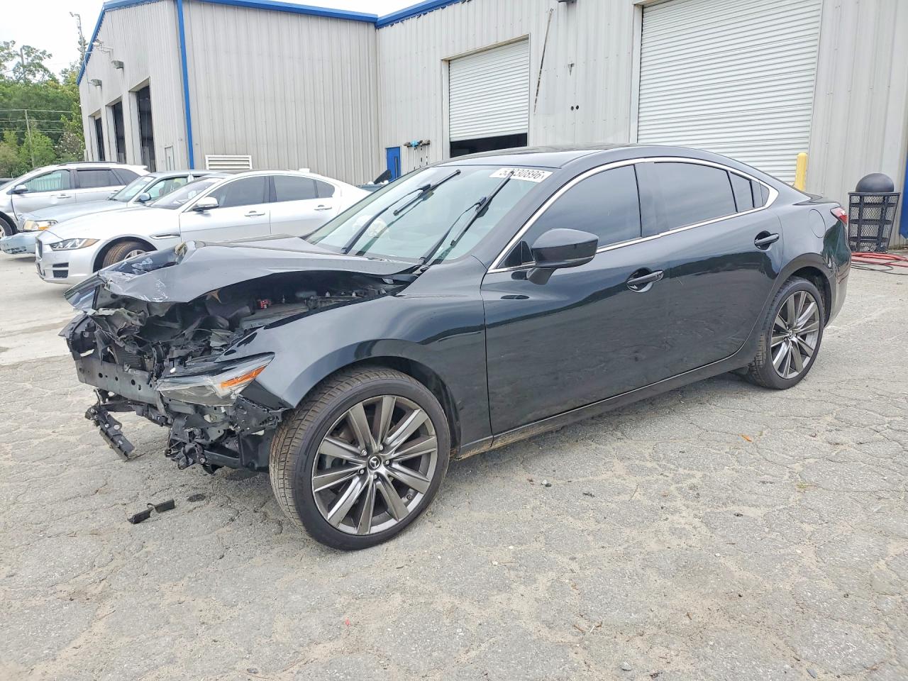 2019 Mazda 6 Grand Touring Reserve, VIN JM1GL1WY7K1501943 — Перед