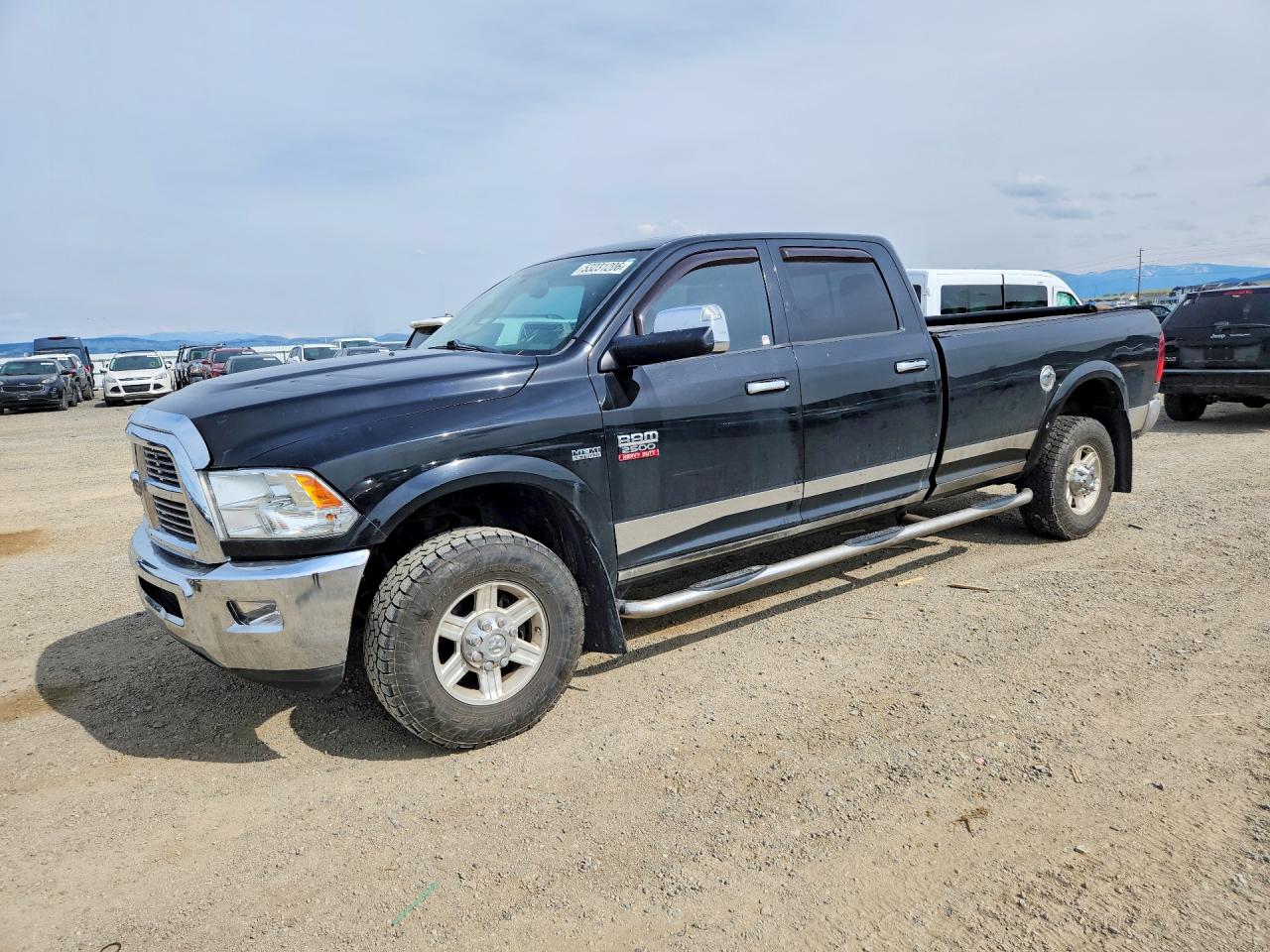 2012 Ram 2500 Laramie, VIN 3C6TD5KT4CG336263 — Undercarriage