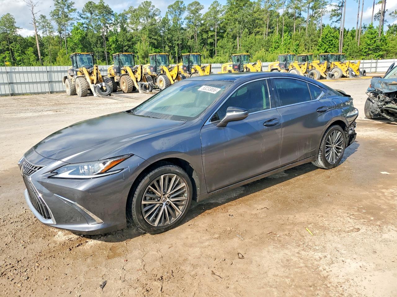 2022 Lexus ES 350, VIN 58ADZ1B14NU113439 — Rear end