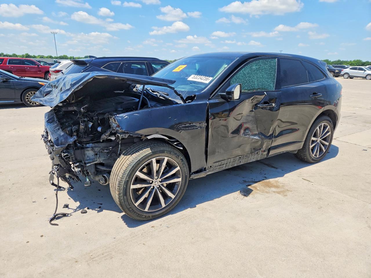 2025 Jaguar F-Pace R-Dynamic S, VIN SADCT2EX4SA748399 — Front end